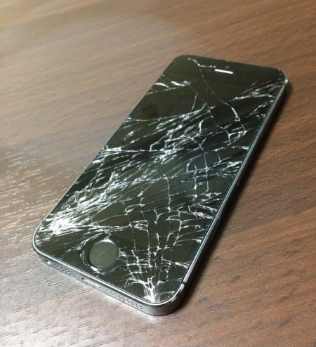 iPhone5S破損
